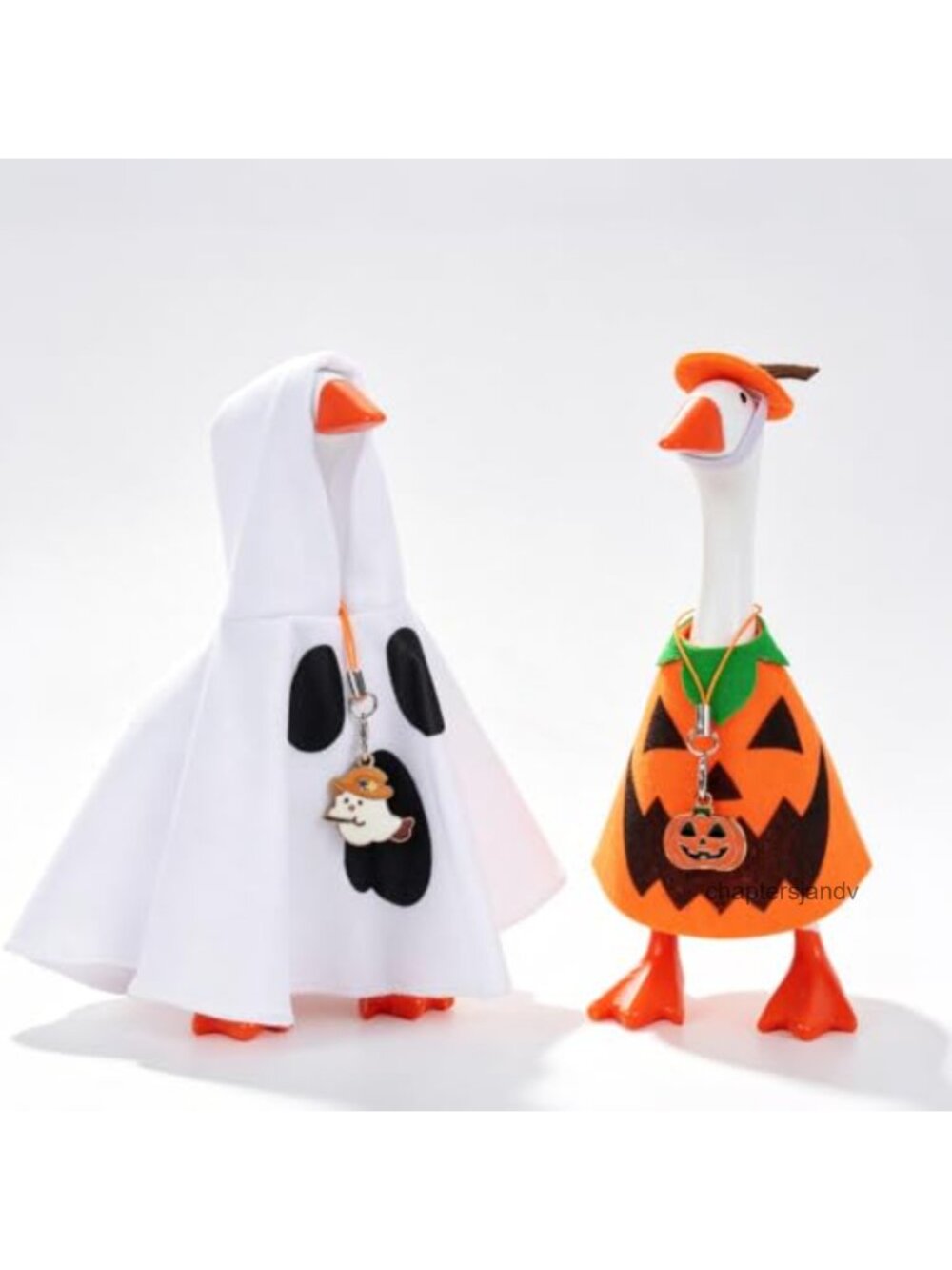 Halloween Desk Goose Outfits 7 Inch Desktop Goose Clothes Set
